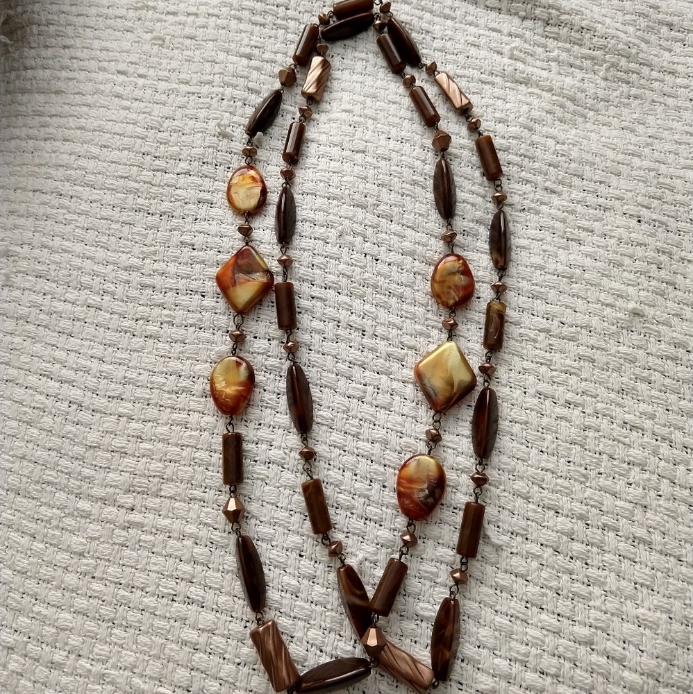 ❤️2/$4❤️Beaded Necklace